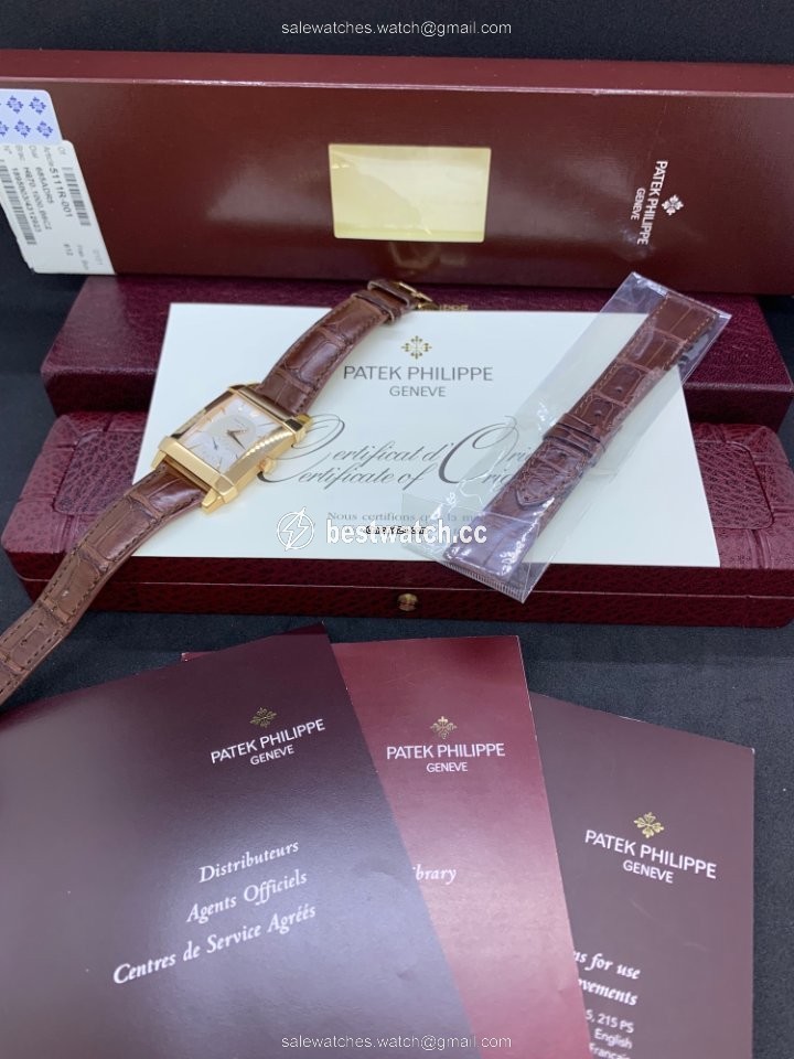 Patek Philippe Gondolo Mens watch Unisex Manual winding Rose gold 5111R