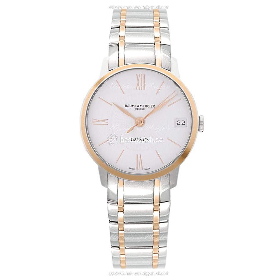 Baume & Mercier Classima Womens watch Automatic Gold Steel M0A10269
