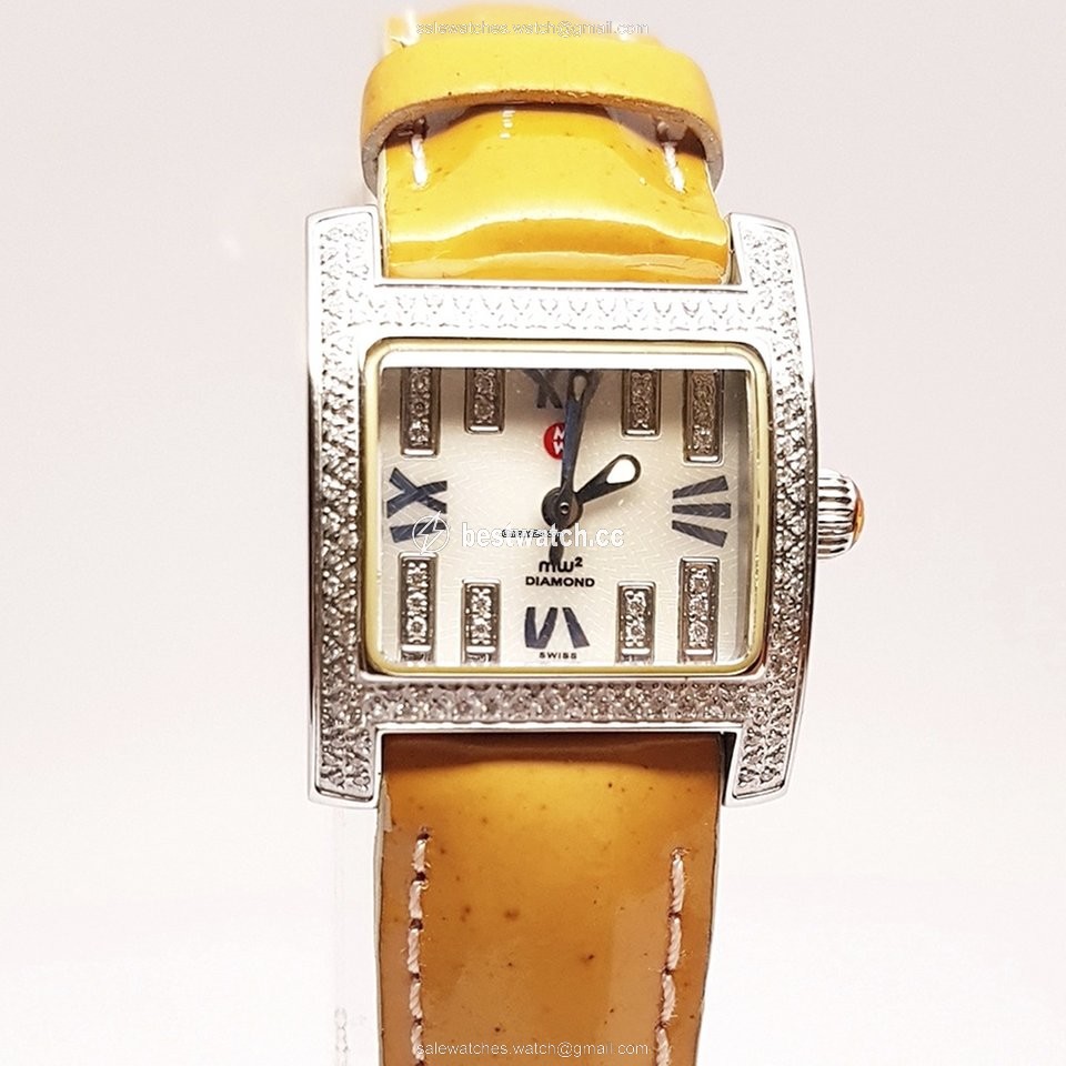 Michele Womens watch Quartz Steel MWW07B000017