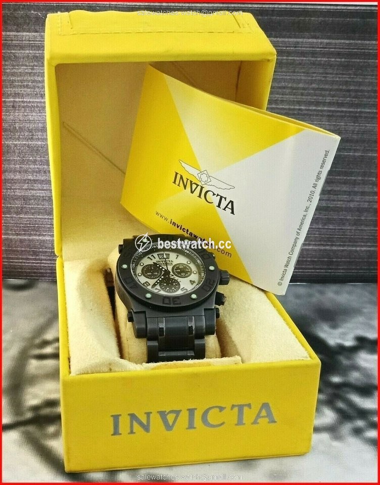Invicta Mens watch Unisex Quartz Steel 4368