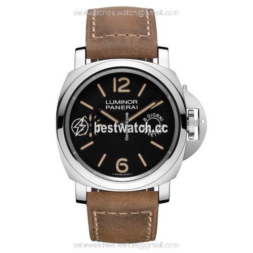 Panerai Luminor Marina 8 Days Mens watch Unisex Manual winding Steel PAM 00590