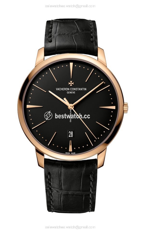 Vacheron Constantin Patrimony Mens watch Unisex Automatic Rose gold 85180 000R-9232