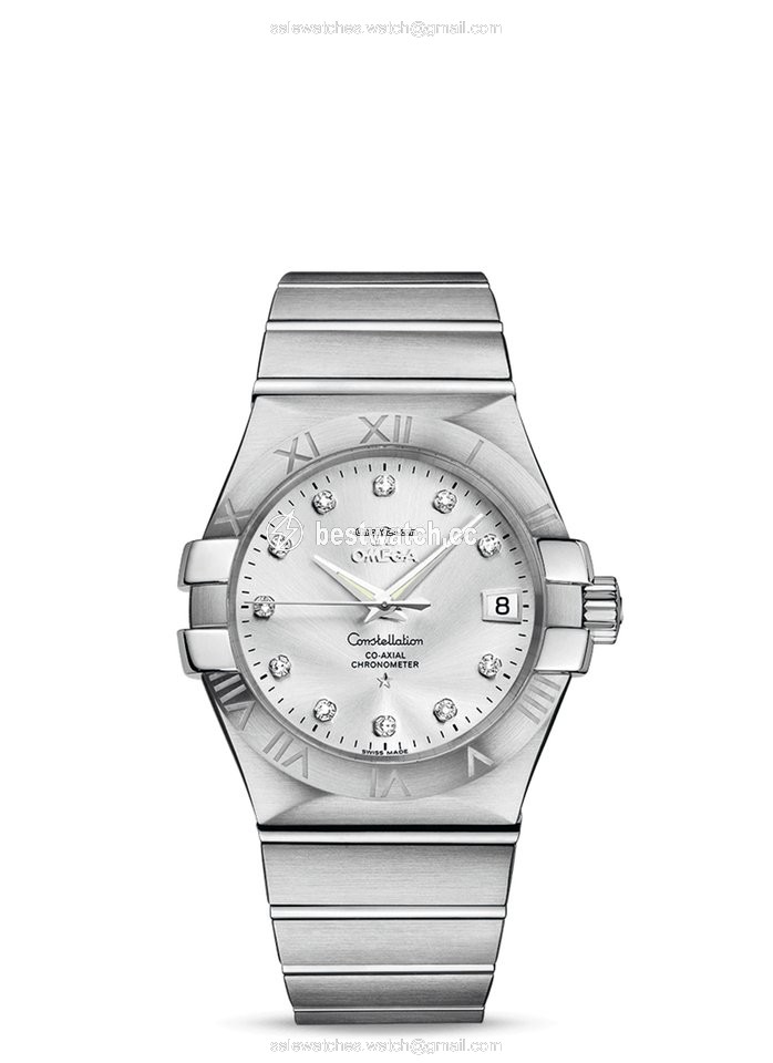 Omega Constellation Ladies Mens watch Unisex Automatic Steel 123.10.35.20.52.001