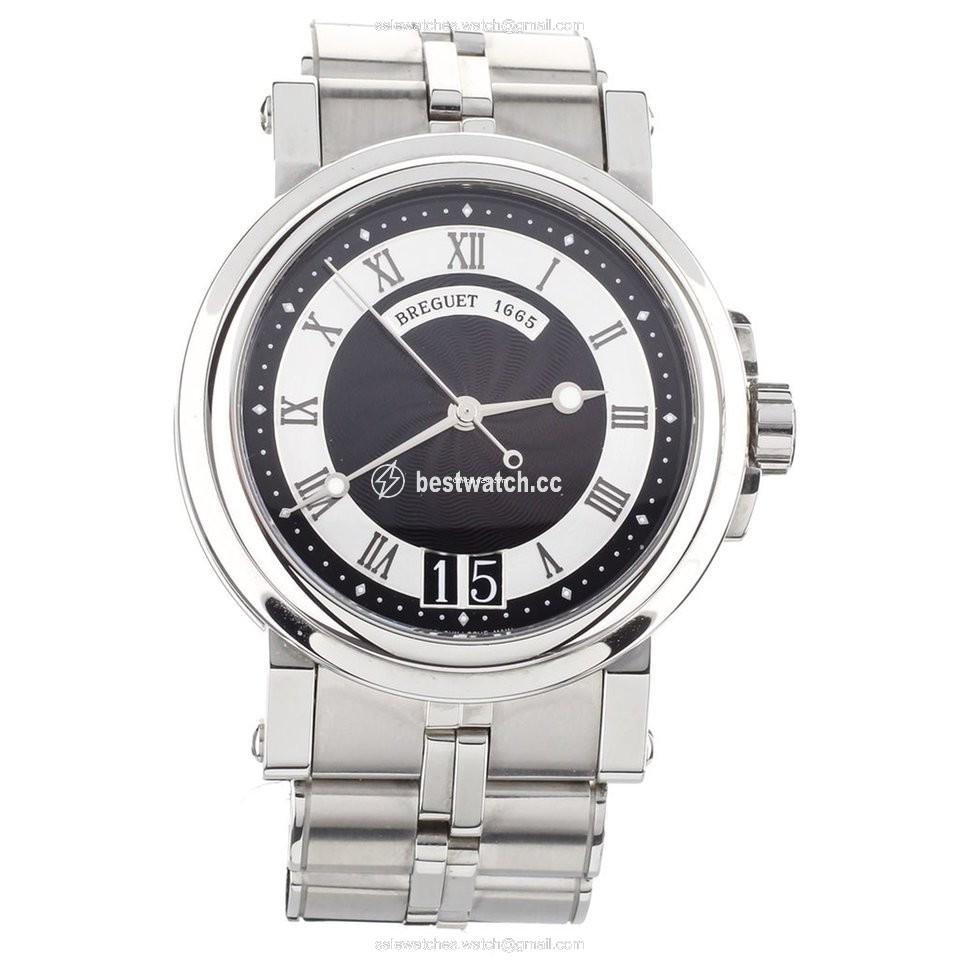 Breguet Marine Mens watch Unisex Automatic Steel 5817ST 92