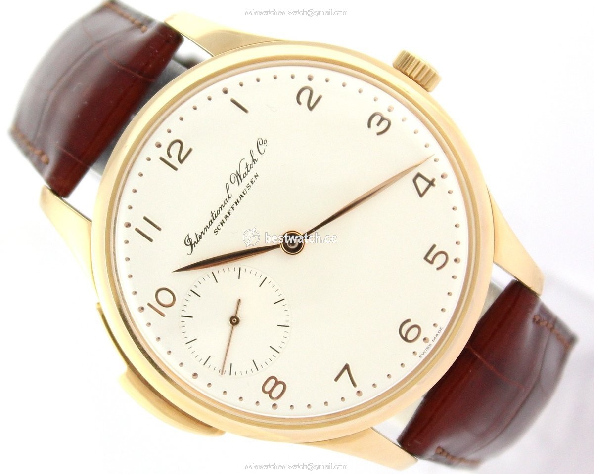 IWC Portuguese Minute Repeater Mens watch Unisex Manual winding Rose gold IW524005