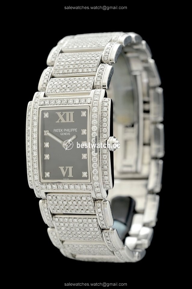 Patek Philippe Twenty~4 Womens watch Quartz Steel 4910 10A
