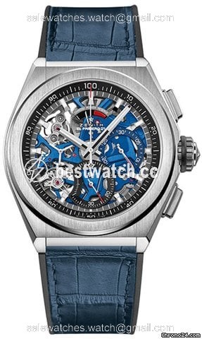 Zenith Defy El Primero Mens watch Unisex Automatic Titanium 95.9002.9004-78.R584