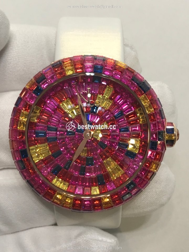 Jacob & Co. Automatic Rose gold BA534.40.HX.UA.A