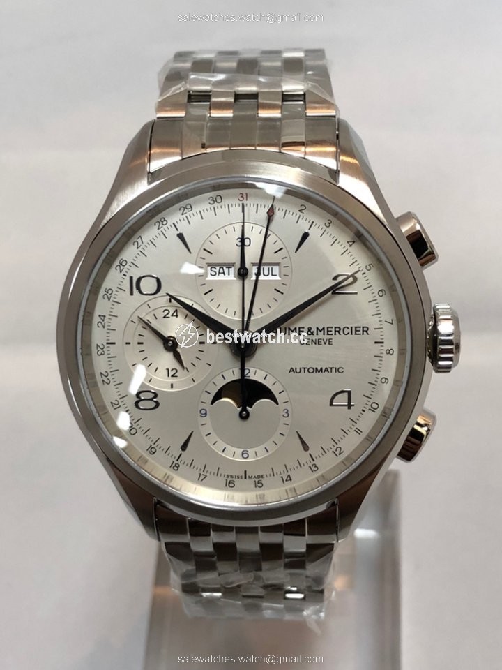 Baume & Mercier Clifton Mens watch Unisex Automatic Steel M0A10328