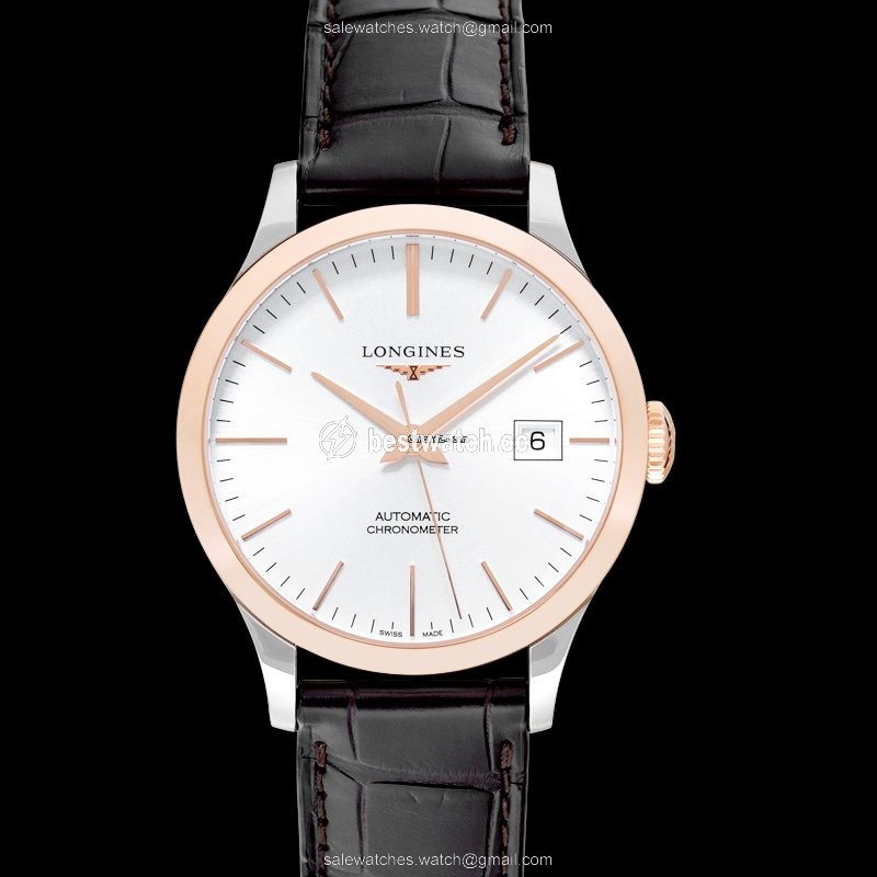 Longines Record Mens watch Unisex Automatic Steel L28205722