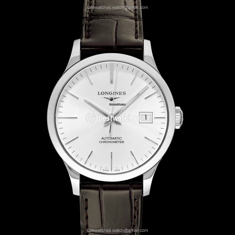 Longines Record Mens watch Unisex Automatic Steel L28204722