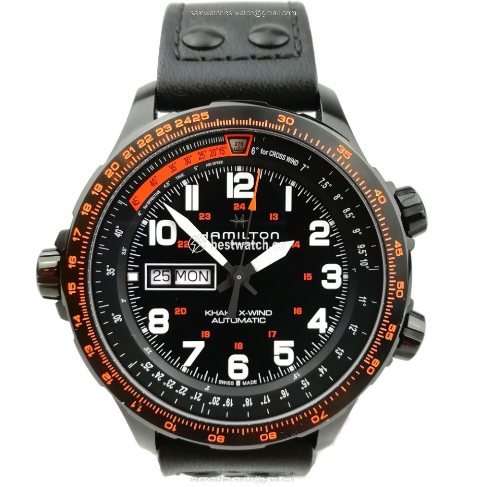 Hamilton Khaki X-Wind Mens watch Unisex Automatic Steel H77785733