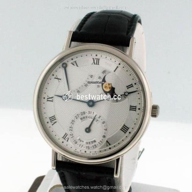 Breguet Classique Mens watch Unisex Automatic White gold 11 986