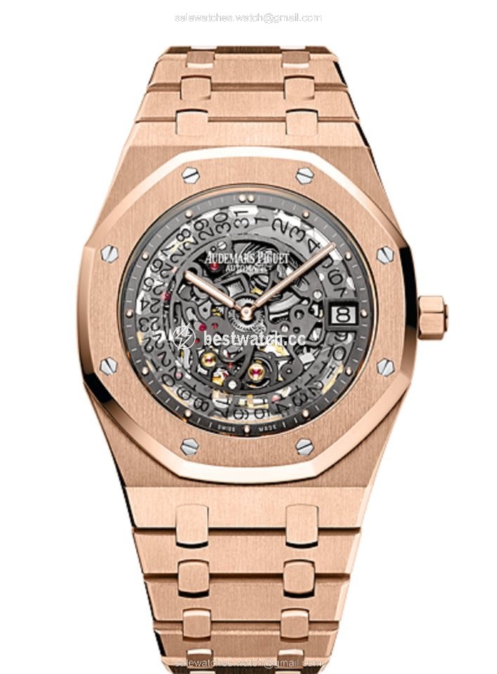 Audemars Piguet Royal Oak Selfwinding Mens watch Unisex Automatic Rose gold 15204OR.OO.1240OR.01