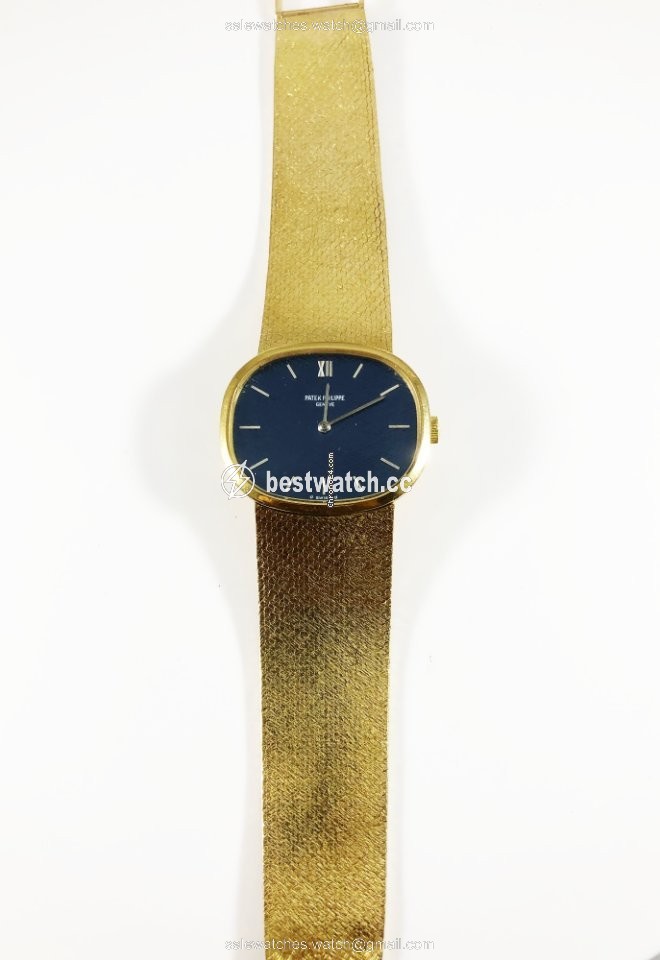 Patek Philippe Golden Ellipse Mens watch Unisex Manual winding Yellow gold 3545