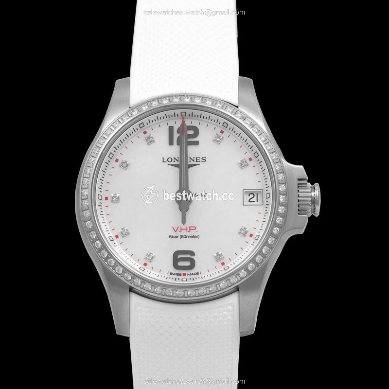 Longines Conquest Womens watch Quartz Steel L33160879