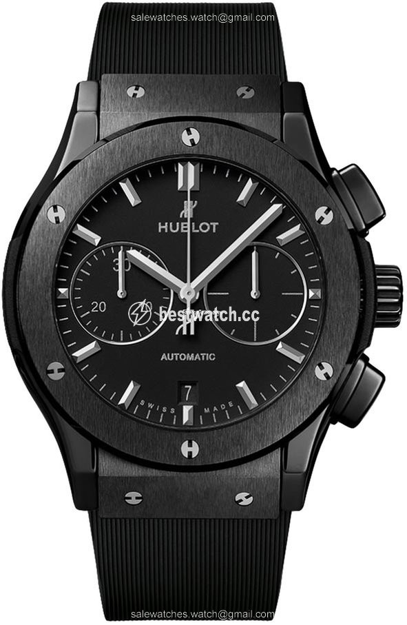 Hublot Classic Fusion Chronograph Mens watch Unisex Automatic Ceramic 541.cm.1171.rx