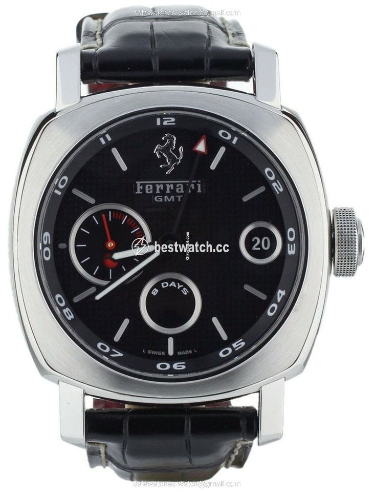 Panerai Ferrari Mens watch Unisex Manual winding Steel FER00012