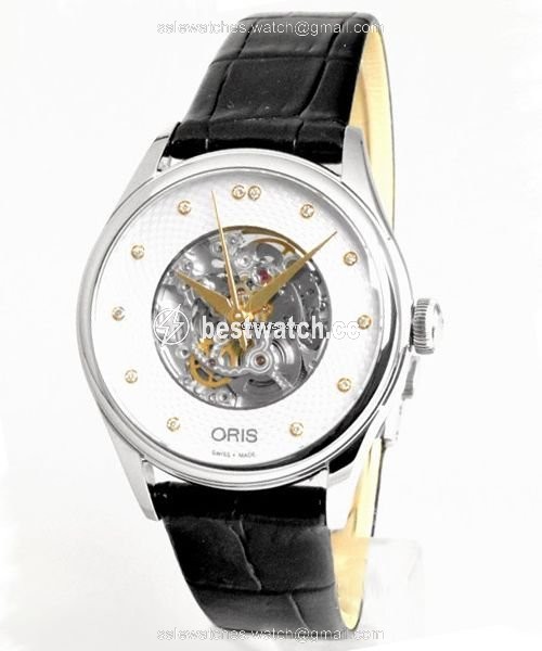Oris Artelier Skeleton Womens watch Automatic Steel 01 560 7724 4031-07 5 17 64FC
