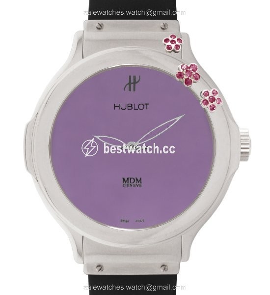 Hublot Womens watch Quartz Steel 1420.1