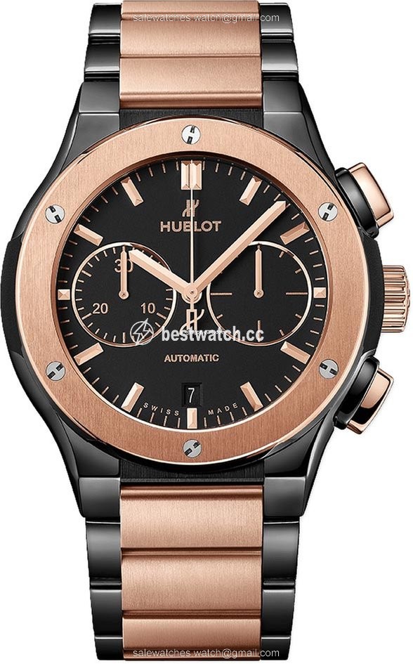 Hublot Classic Fusion Chronograph Mens watch Unisex Automatic Ceramic 520.co.1180.co