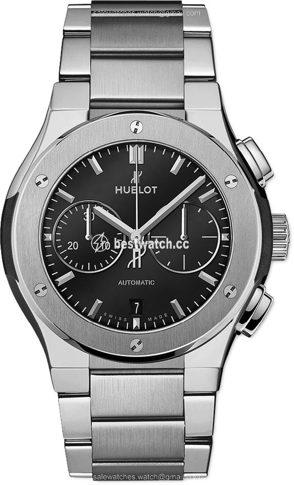Hublot Classic Fusion Chronograph Mens watch Unisex Automatic Titanium 540.nx.1170.nx