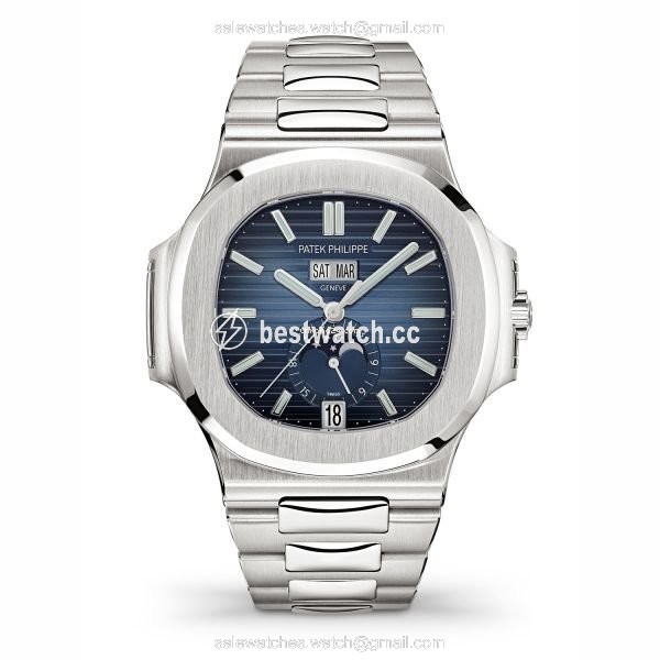 Patek Philippe Nautilus Mens watch Unisex Automatic Steel 5726 1a-014