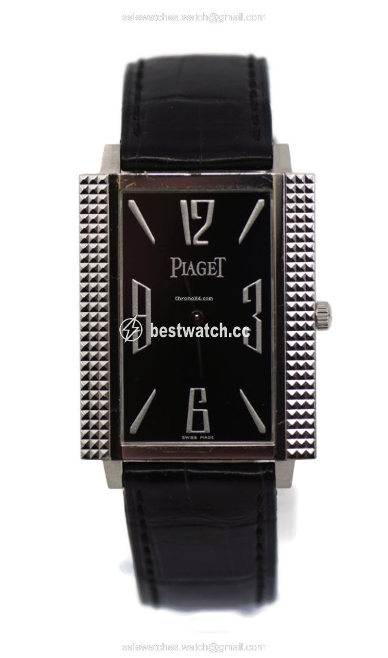 Piaget Mens watch Unisex Manual winding White gold 90300