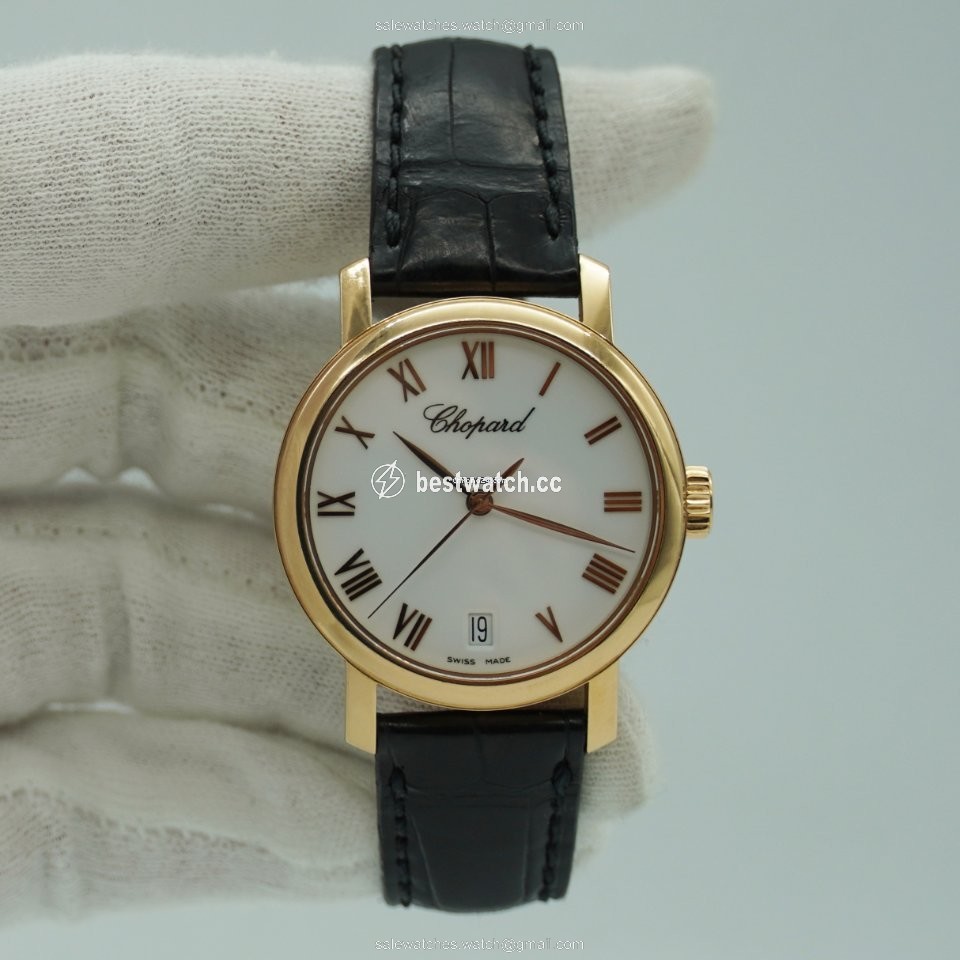 Chopard Classic Womens watch Automatic Rose gold 124200-5001