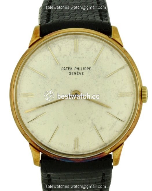 Patek Philippe Calatrava Mens watch Unisex Manual winding Yellow gold 2573