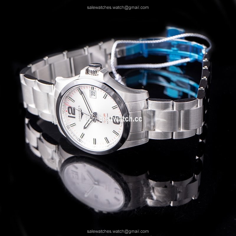 Longines Conquest Mens watch Unisex Quartz Steel L37194766
