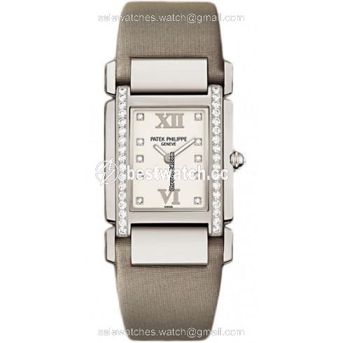Patek Philippe Twenty~4 Womens watch Quartz White gold 4920G-010