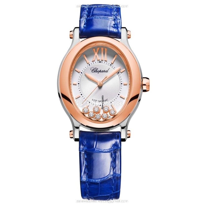 Chopard Happy Sport Womens watch Automatic Gold Steel 278602-6001