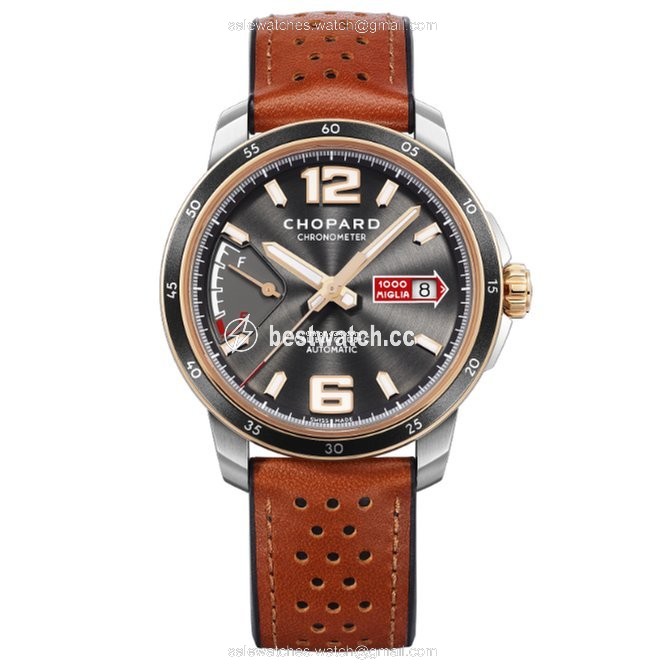 Chopard Mille Miglia Mens watch Unisex Automatic Gold Steel 168566-6001