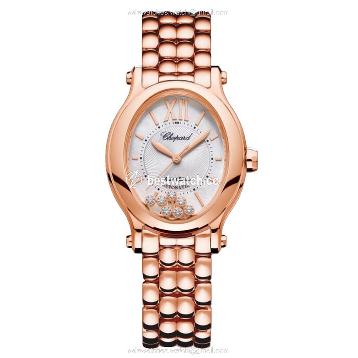 Chopard Happy Sport Womens watch Automatic Rose gold 275362-5004