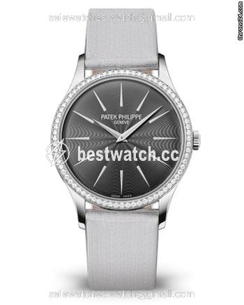 Patek Philippe Calatrava Womens watch Manual winding White gold 4897G-010