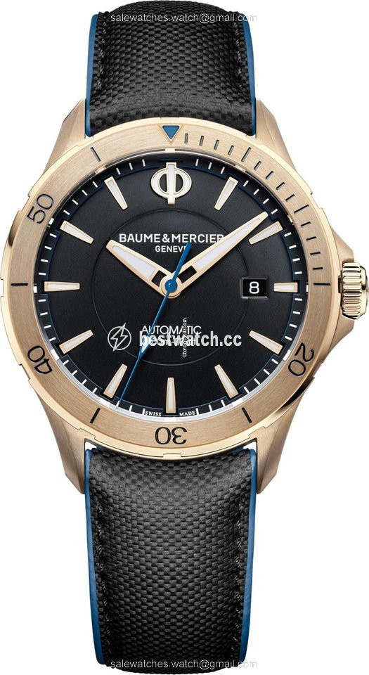 Baume & Mercier Clifton Mens watch Unisex Automatic Bronze MOA 10500