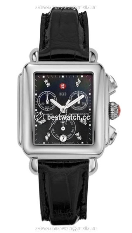 Michele Deco Womens watch Quartz Steel MW06P00A0928