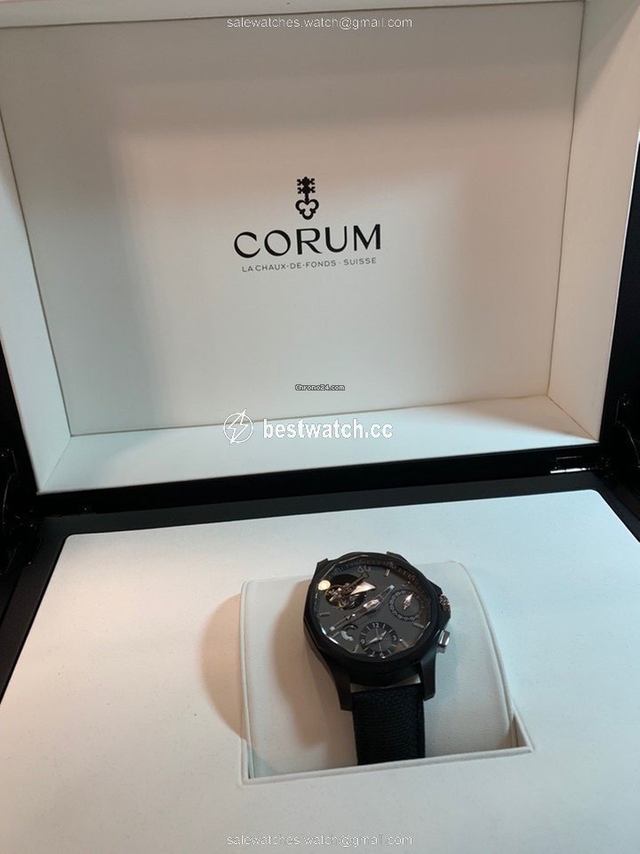 Corum Admirals Cup Mens watch Unisex Automatic Aluminum 397.101.18 0001 AK11