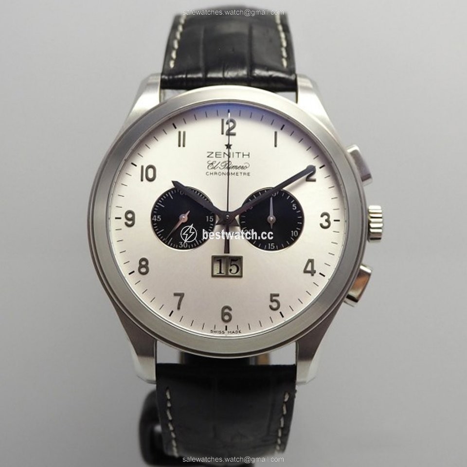 Zenith El Primero Chronograph Mens watch Unisex Automatic Steel 03 0520 4010