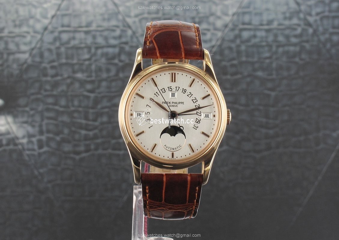Patek Philippe Perpetual Calendar Automatic Rose gold 5050R
