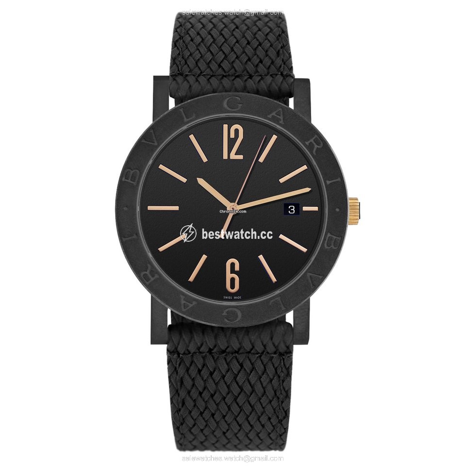Bulgari Bulgari Mens watch Unisex Automatic Steel 102929 BB41BBCLD MB