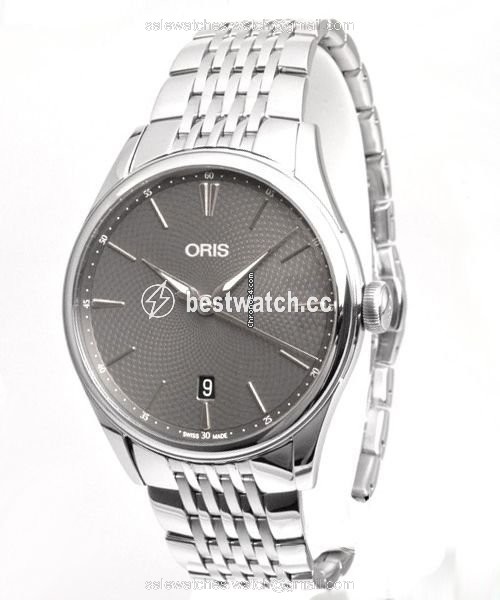 Oris Artelier Date Mens watch Unisex Automatic Steel 01 733 7721 4053-07 821 79