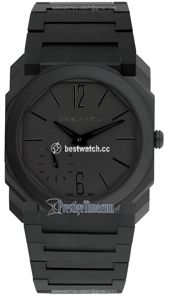 Bulgari Octo Mens watch Unisex Automatic Ceramic 103077