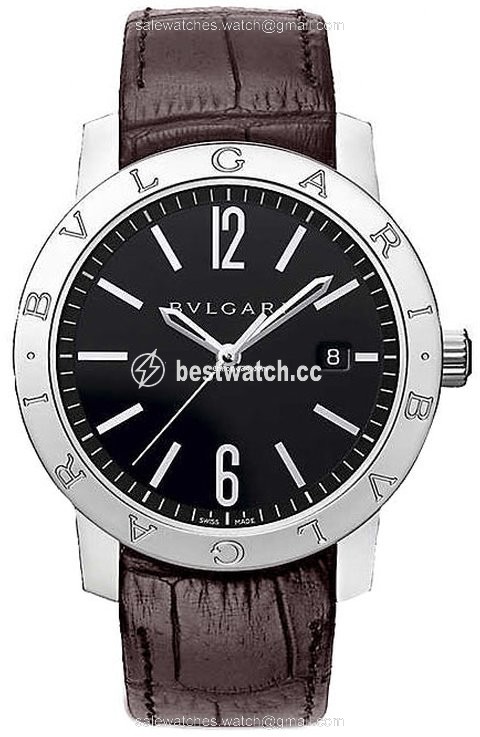 Bulgari Mens watch Unisex Automatic Steel 102927