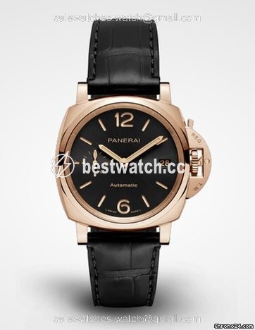 Panerai Luminor Due Mens watch Unisex Automatic Rose gold PAM01029