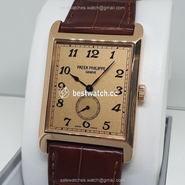Patek Philippe Gondolo Manual winding Red gold 5109R