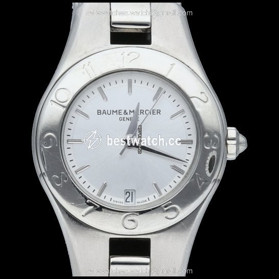 Baume & Mercier Linea Womens watch Quartz Steel 10009