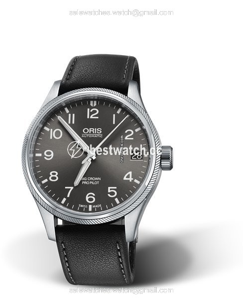 Oris Big Crown ProPilot Date Mens watch Unisex Automatic Steel 01 751 7697 4063