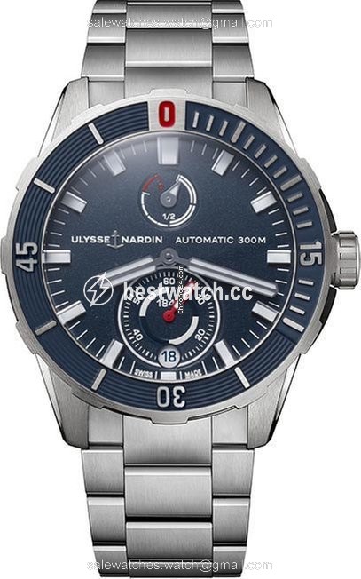 Ulysse Nardin Marine Mens watch Unisex Automatic Titanium 1183-170-7m 93